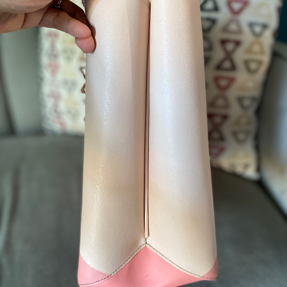 Disney Kate Spade New York Minnie Mouse Clarabelle Cow Daisy Duck Tote Bag Purse - Picture 2 of 12